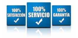 100% Satisfacción Garantizada