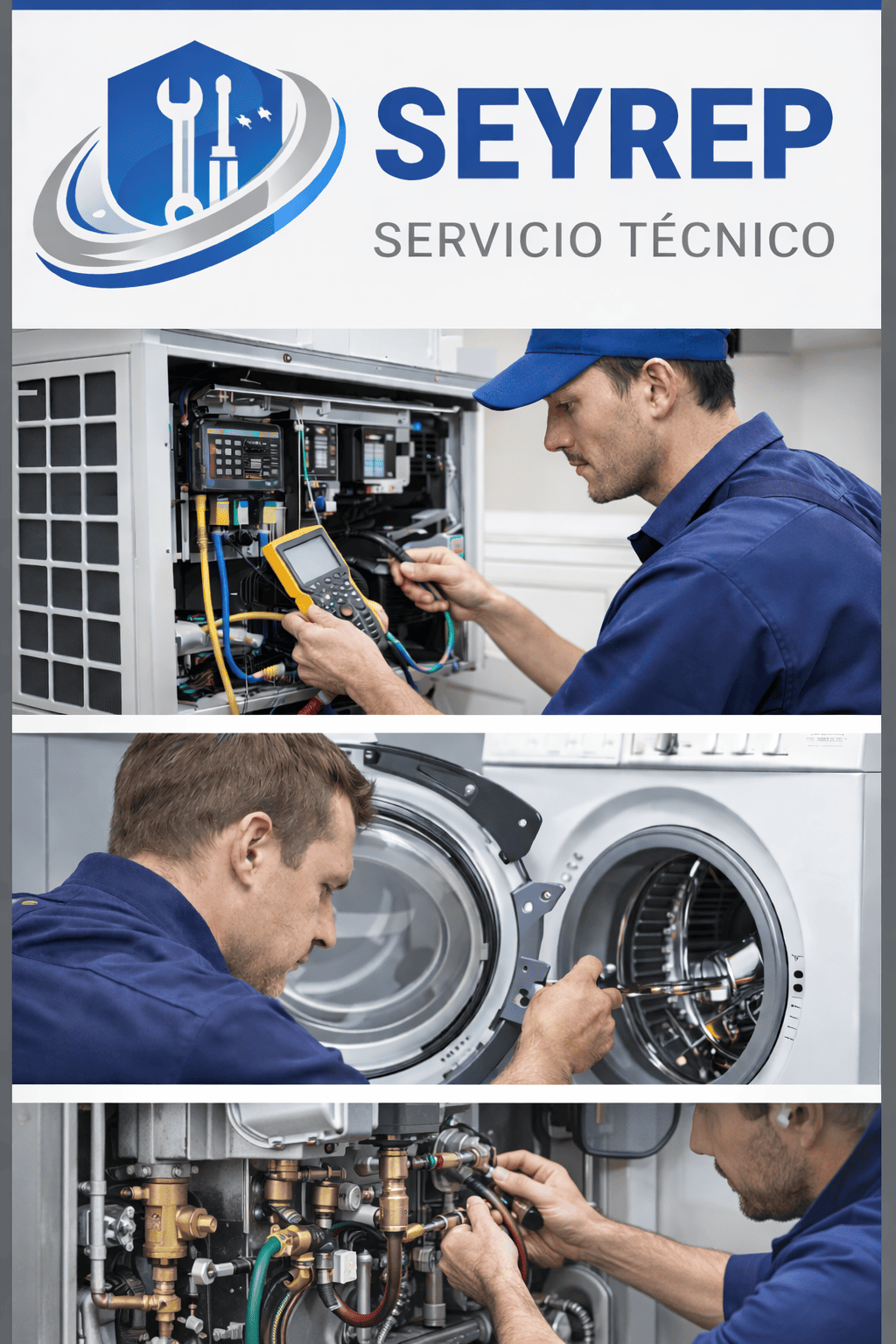 Servicio técnico de Gama Blanca, Aire Acondicionado y Calefacción